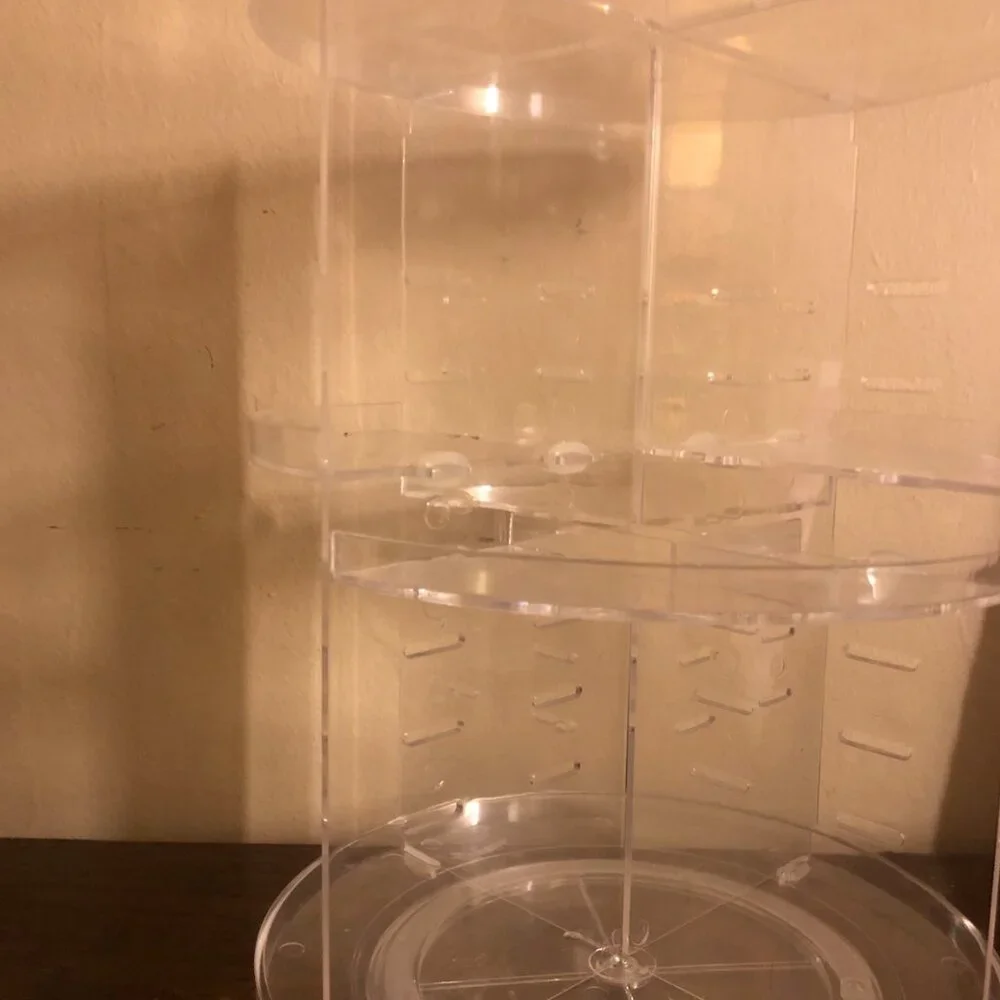 Lazy Susan Makeup Organiser
